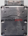 ECU ENGINE CONTROLLER FORD FIESTA 1.1, 92FB-12A650-FA, 92FB12A650FA, 2FFA 
