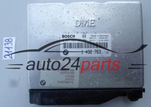 CENTRALINA DO MOTORE BMW 3ER 318 E36 BOSCH 0 261 203 667, 0261203667, 1 432 763, 1432763