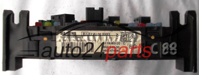 Centralina modulo comfort CITROEN PEUGEOT SIEMENS S118085120C