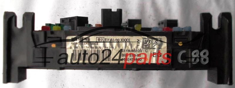 Centralina modulo comfort CITROEN PEUGEOT SIEMENS S118085120C