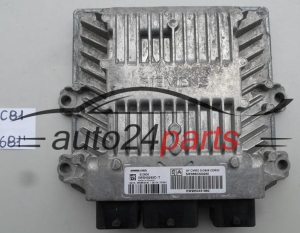 CITROEN PEUGEOT 1.4 HDI SIEMENS VDO 5WS40285C-T, 5WS40285CT, SW9660300280, HW9653451880, SID806