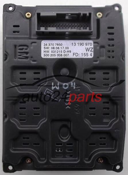 Ecrã multifunções radio OPEL VECTRA C GM 13190970,  342707650