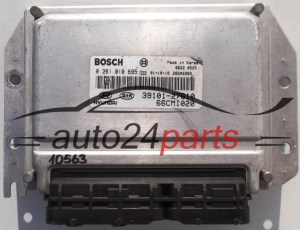 KOMPUTER STEROWNIK SILNIKA HYUNDAI MATRIX 1.5 CRDI BOSCH 0 281 010 695, 0281010695, 39101-27610, 3910127610 -  10563, 13882
