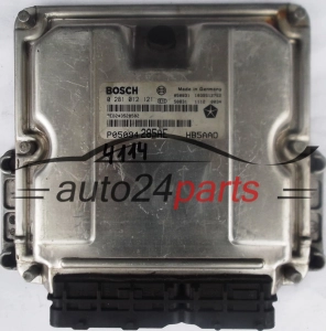 CENTRALINA DO MOTORE CHRYSLER VOYAGER 2.8 CRD BOSCH 0 281 012 121, 0281012121, P05094285AE 