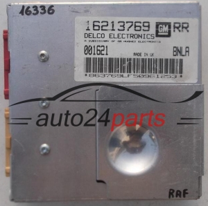 ECU CENTRALITA DE MOTOR OPEL ASTRA X16XEL DELCO 16213769 RR 16213769RR, BNLA