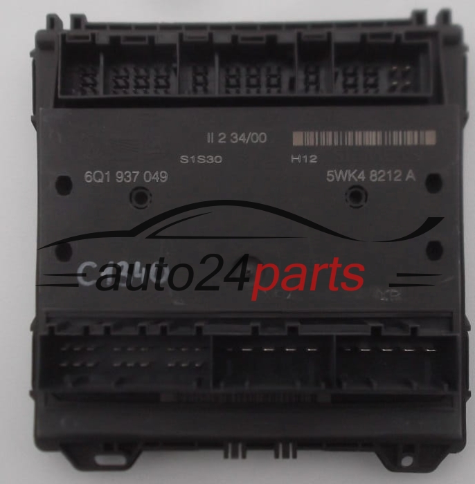 CENTRALKA MODUL STEROWNIK KOMFORTU 6Q1937049, 6Q1 937 049 SIEMENS 5WK4 8212 A, 5WK48212A SKODA FABIA VW POLO