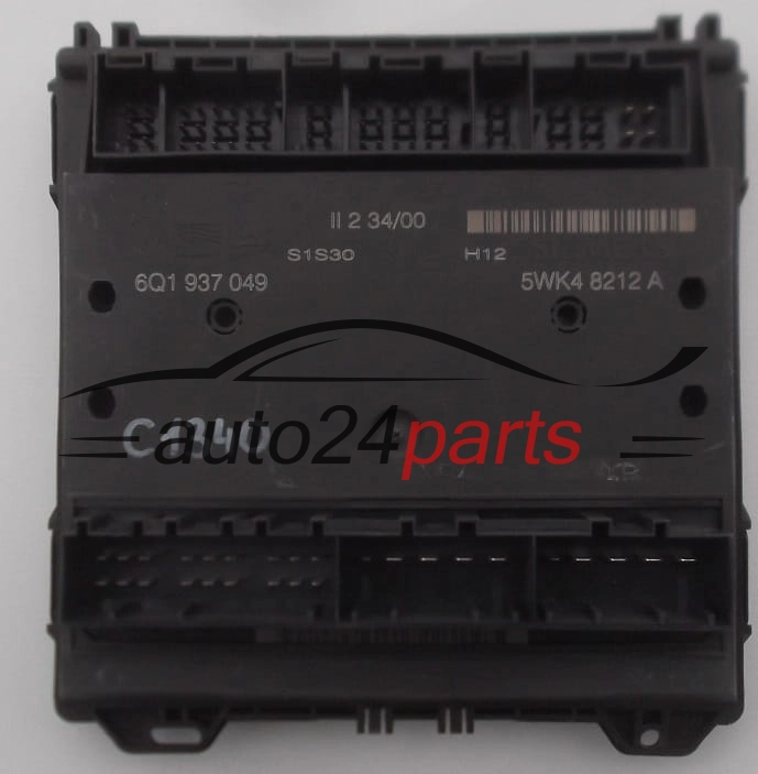 CENTRALKA MODUL STEROWNIK KOMFORTU 6Q1937049, 6Q1 937 049 SIEMENS 5WK4 8212 A, 5WK48212A SKODA FABIA VW POLO