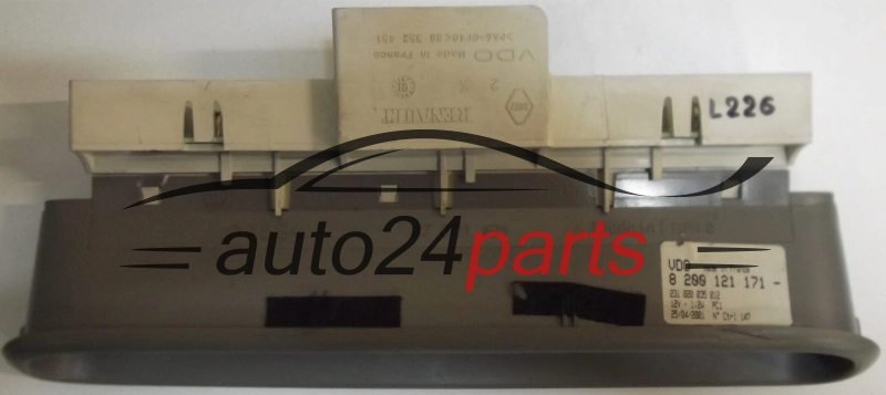 Κοντέρ RENAULT TWINGO 8 200 121 171, 8200121171, 231 020 035 012, 231020035012