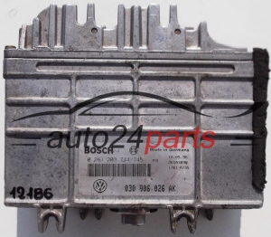 BOSCH 0 261 203 744/745, 0261203744, 030 906 026 AK, 030906026AK