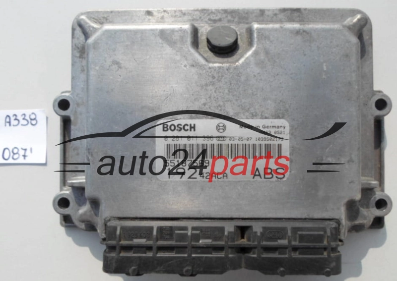 KOMPUTER STEROWNIK SILNIKA FIAT STILO 1.9 JTD BOSCH 0 281 011 396