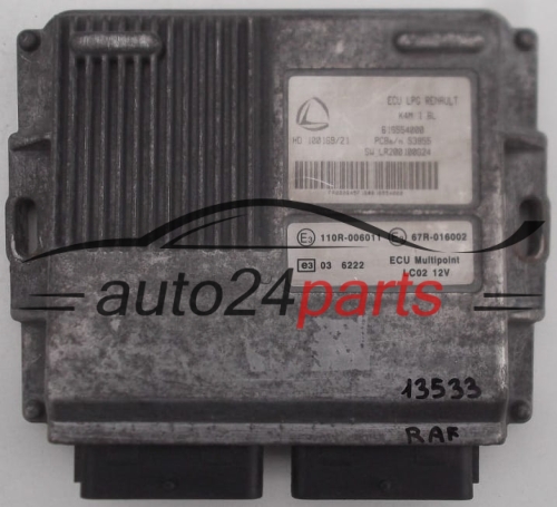 Komputer sterownik LPG 110R006011 67R016002