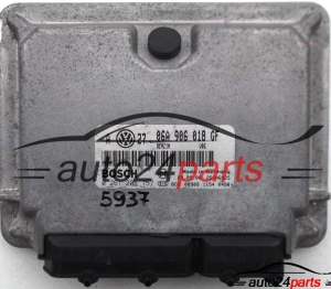 ECU CENTRALITA DE MOTOR VW VOLKSWAGEN GOLF 2.0 06A906018GF, BOSCH 0261206757