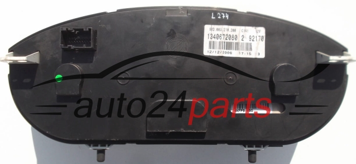 CUADRO INSTRUMENTOS FIAT DUCATO 1340672080 2 92170, 1340672080292170, 503.001.210.200, 503001210200