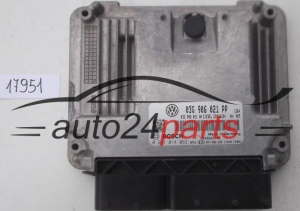 KOMPUTER STEROWNIK SILNIKA VW VOLKSWAGEN GOLF 2.0 TDI BOSCH 0 281 014 063, 0281014063, 03G 906 021 PP, 03G906021PP, 03G906021AN, EDC16U34 - 