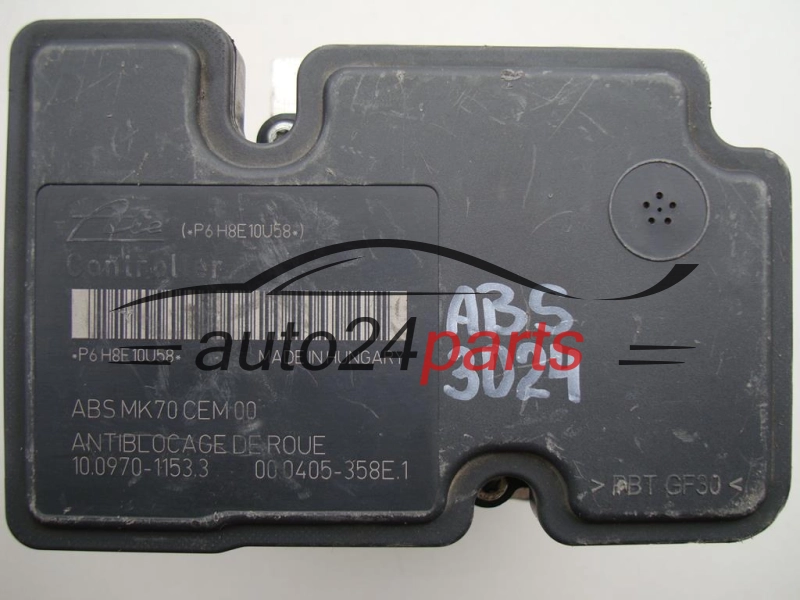 Αντλία αβς CITROEN PEUGEOT 9665344180, 10.0207-0142.4, 10020701424, 10.0970-1153.3, 10097011533
