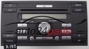 RADIO 6000 CD KW2000 FORD  6S61-18C815-AH / 6S6118C815AH - R185
