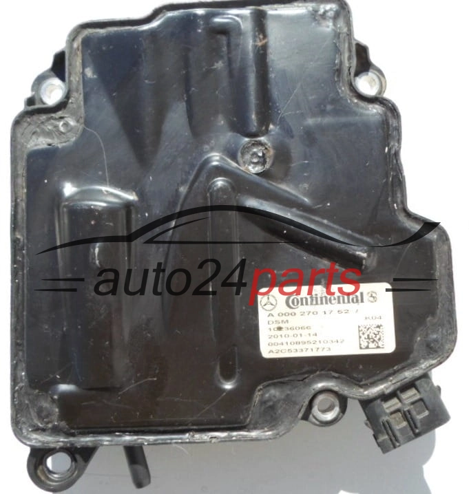 Ecu Caja de cambios automática MERCEDES Continental A2C53371773