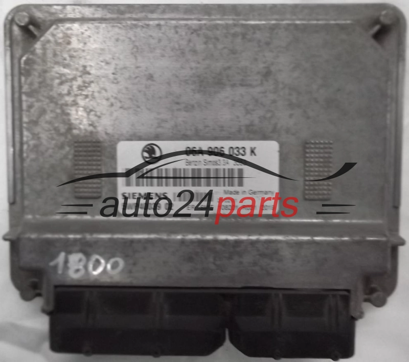 ΜΟΝΑΔΑ ΕΛΕΓΧΟΥ ΚΙΝΗΤΗΡΑ SKODA OCTAVIA 1.6 AVU 06A906033K, SIEMENS 5WP40039