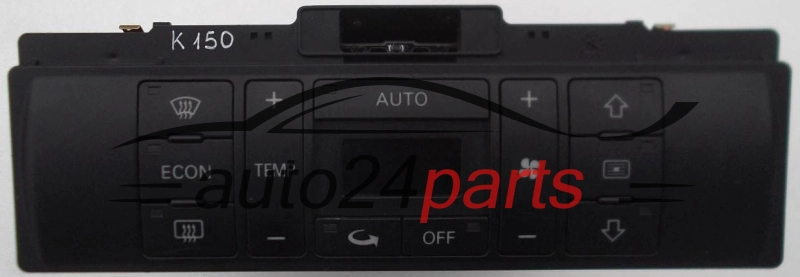 PANEL OGRZEWANIA STEROWNIK NAWIEWU REGULATOR KLIMATRONIK VOLKSWAGEN AUDI A4 8D0 820 043 M / 8D0820043M / 5HB 007 908-05 / 5HB00790805