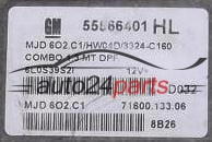 Μονάδα Ελέγχου Κινητήρα OPEL COMBO 1.3 CDTI MAGNETI MARELLI MJD 6O2.C1