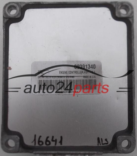 CENTRALINA DO MOTORE OPEL ASTRA CORSA VECTRA ZAFIRA 1.4 Z14XE 1.6 Z16XE Z16SE DELPHI DELCO 09391340