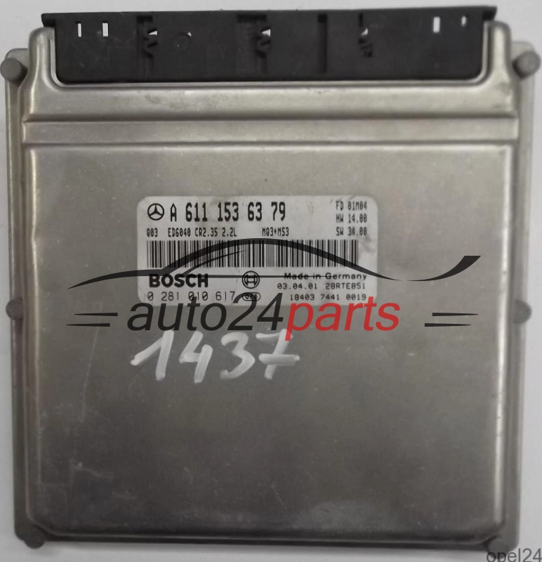 calculateur moteur pour mercedes sprinter 2.2 220 cdi