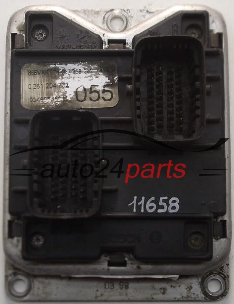 Motorsteuergerät Alfa Romeo 156 0261204732 00465548310 1037359282