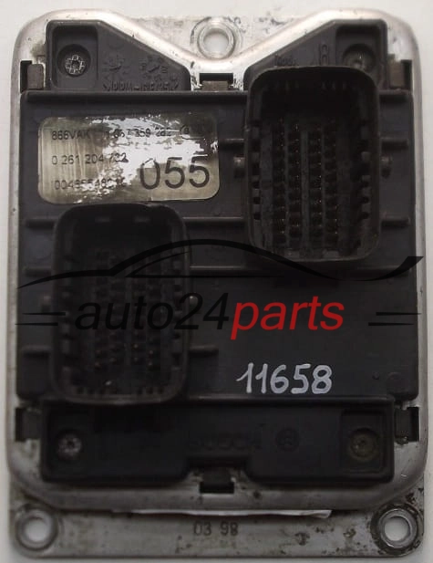 Centralina motore Alfa Romeo 156 0261204732 00465548310 1037359282