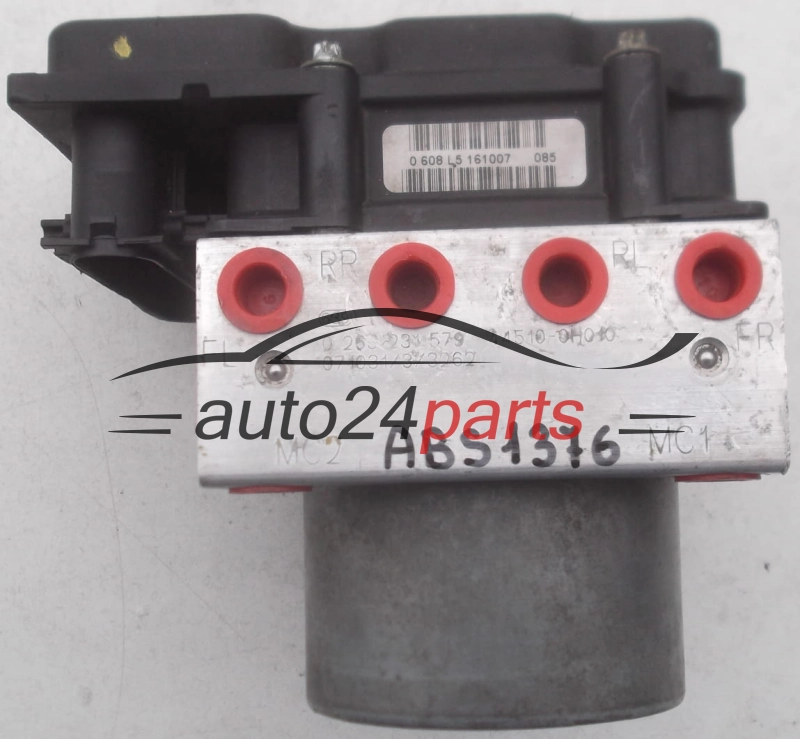 ABS POMPA I STEROWNIK CITROEN C1 TOYOTA AYGO PEUGEOT 107 