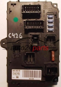 CONFORT MODULE PEUGEOT 407 SIEMENS S120017003I, S120017003 I, 9656148080 BSC A02 00