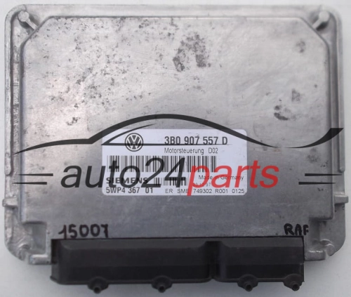  3B0907557D, 3B0 907 557 D SIEMENS 5WP4 367 01, 5WP436701