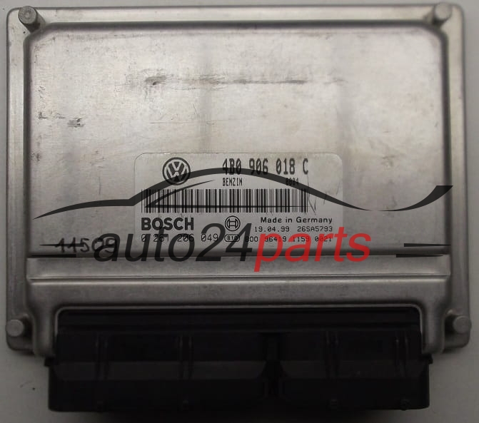 VW VOLKSWAGEN PASSAT 1.8 BOSCH 0 261 206 049, 0261206049, 4B0 906 018 C, 4B0906018C