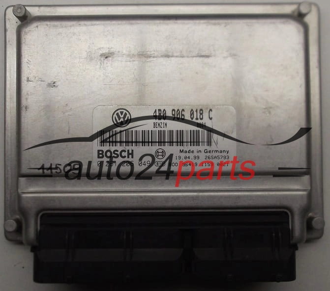 VW VOLKSWAGEN PASSAT 1.8 BOSCH 0 261 206 049, 0261206049, 4B0 906 018 C, 4B0906018C