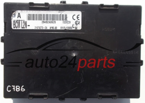  284B2AX620, BCM L2N, 21676270-2A