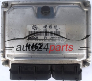 ECU ENGINE CONTROLLER VW VOLKSWAGEN LUPO 1.4 TDI 045906019L, 045 906 019 L BOSCH 0281010049, 0 281 010 049