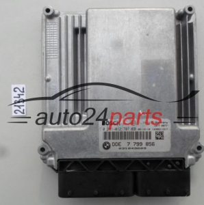 KOMPUTER STEROWNIK SILNIKA BMW E90 330 3.0 DIESEL BOSCH 0281012707, 0 281 012 707 DDE 7799856, 7 799 856 -  