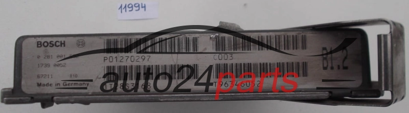 ΜΟΝΑΔΑ ΕΛΕΓΧΟΥ ΚΙΝΗΤΗΡΑ VOLVO S70 V70 2.5 TDI BOSCH 0281001592