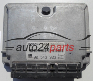 CENTRALINA DO MOTORE OPEL ASTRA VECTRA ZAFIRA 2.0 DTL X20DTL X20DTH BOSCH 0 281 001 630, 0281001630, GM 90 543 923, 90543923 