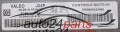 CENTRALINA DO MOTORE CITROEN C3 1.4 VALEO J34P 21586539-8 A, 215865398A, SW9665424480 HW9651696680 