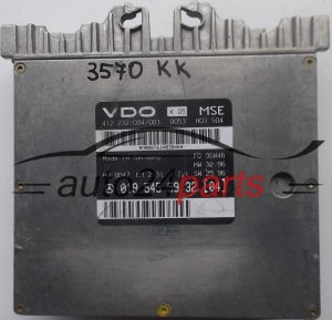 ECU CENTRALITA DE MOTOR MERCEDES W210 E230 0195455932, 019 545 59 32, A0195455932, 412.232/004/003, 412232004003