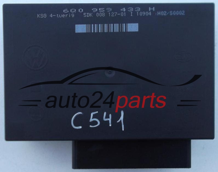 Μονάδα ελέγχου άνεσης   VOLKSWAGEN SEAT SKODA HELLA 5DK 008 127-01
