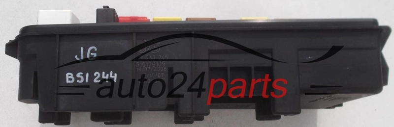 Ηλεκτρικό κιβώτιο θρυαλλίδων κουτί BSI OPEL VECTRA C SIGNUM GM 13 240 245 JG