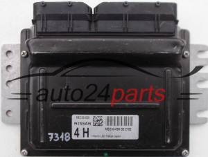 MOTORSTEUERGERÄT ECU STEUERGERÄT NISSAN PRIMERA 1.8 MEC30-030, MEC30030, D2 2102, MEC30030D22102, 4H