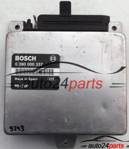 CENTRALINA MOTORE SEAT IBIZA 1.5, BOSCH 0 280 000 337, 0280000337, MI-200