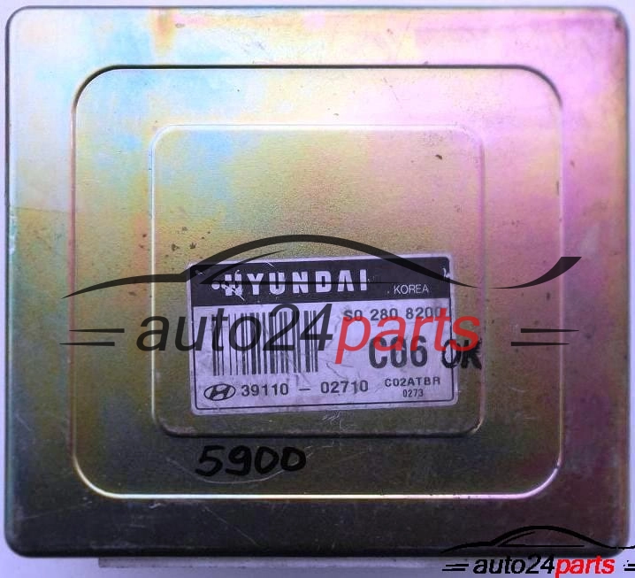 calculateur moteur pour hyundai atos 1.0