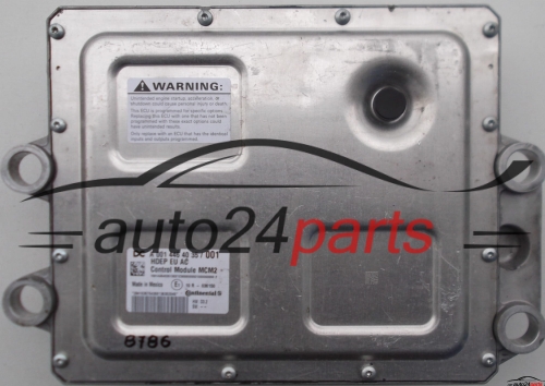 ECU CENTRALITA DE MOTOR MERCEDES, A 001 446 40 35, A0014464035, MCM2 001 