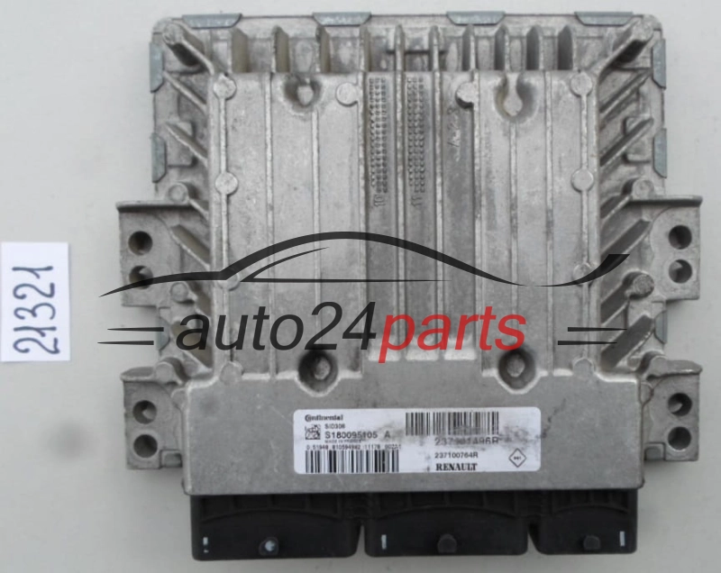 CENTRALINA DO MOTORE DACIA DUSTER SID306 S180095105 A, S180095105A, 237101496R 