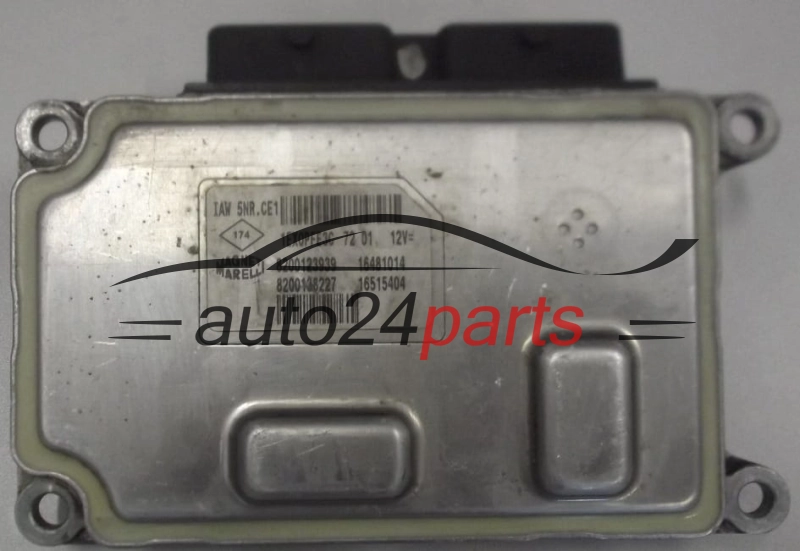 Μονάδα Ελέγχου Κινητήρα RENAULT TWINGO 1.2 MAGNETI MARELLI IAW 5NR.CE1,  8200123939