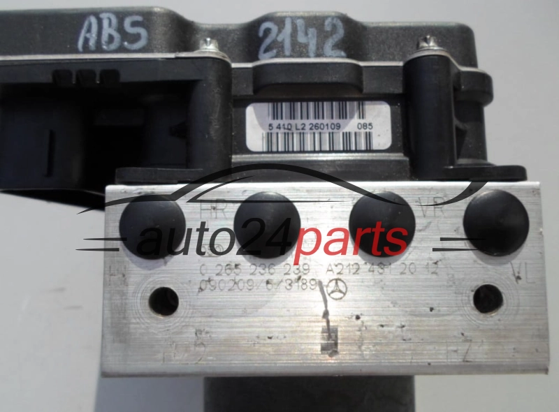MERCEDES W212 BOSCH 0 265 236 239,  A212 431 20 12