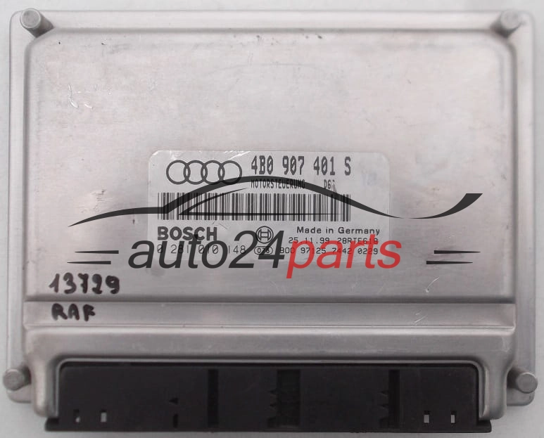 ecu engine control module AUDI A6  2.5 TDI 